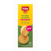 Biscuits à la crème vanille sans gluten, Schär, 115g