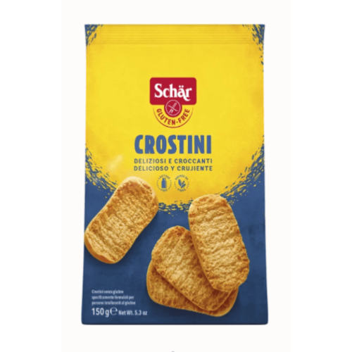 Crisp rolls sans gluten, Schär, 150g