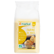 Farine de maïs naturellement sans gluten, Markal, 500g