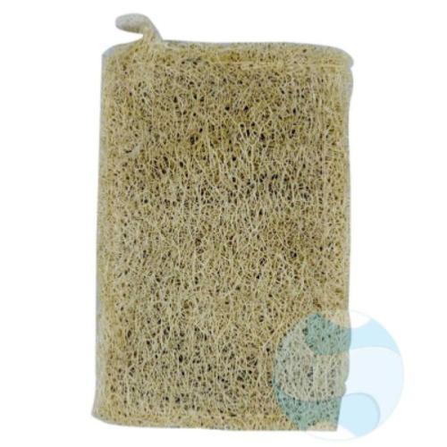 Scrubber loofah rectangle, Compagnie du bicarbonate