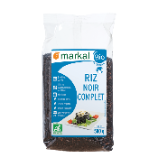 Riz noir complet, Markal, 500g*
