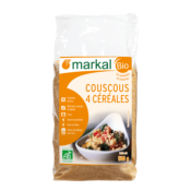 Couscous 4 céréales, Markal, 500g*