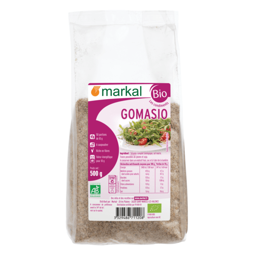 Gomasio, Markal, 500g*
