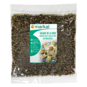 Algues séchées salade de mer en paillettes, Markal, 100g