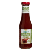 Ketchup sans sucre ajouté, Luce, 500g*