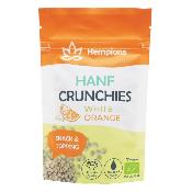 Chanvre Crunchies Orange blanche Bio, Hempions, 50g*