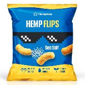 Flips au chanvre sel de mer Bio, Hempions, 30g*