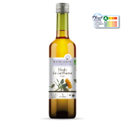 Huile de carthame vierge, Bio Planète, 50cl*