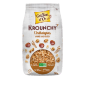 Krounchy châtaigne sans gluten, Grillon d'Or, 500g