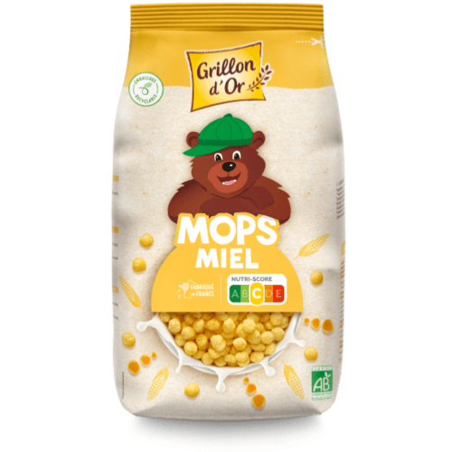 Mops miel, Grillon d'Or, 300g*