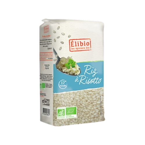 Riz pour risotto, Elibio, 500g