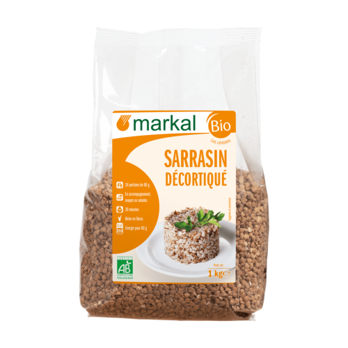 Sarrasin décortiqué, Markal, 1kg*