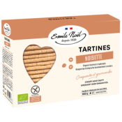 Tartines sans gluten Noisette Bio, Emile Noël, 2x100g*