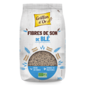 Fibres de son de blé, Grillon d'Or, 300g*