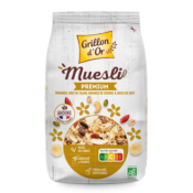 Muesli premium, Grillon d'Or, 500g*