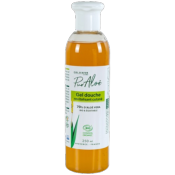 Gel douche revitalisant cutané à l'aloe vera (70%) équitable, Pur'Aloé, 250ml*