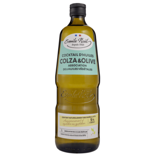 Huile Vierge Colza/Olive Bio, Emile Noël, 1l*