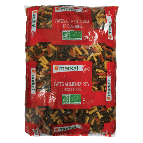 Fusilli 3 couleurs, Markal, 5kg*