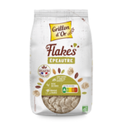 Flakes d'épeautre, Grillon d'Or, 250g*