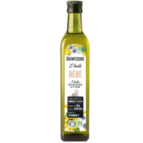 Huile Bébé, Quintesens, 0.25l