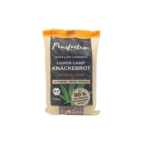 Low carb pain croust. crunchy chanvre sans gluten, Schär, 200g