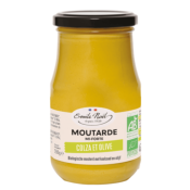 Moutarde MI-forte Bio, Emile Noël, 350g*