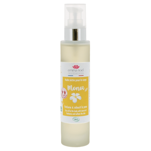 Huile Sèche Monoi Cosmebio Bio Equitable, Emma Noël, 100ml*