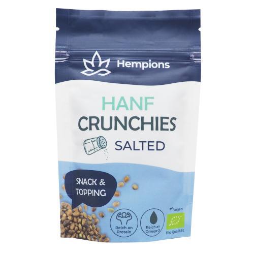 Chanvre Crunchies salé Bio, Hempions, 50g*