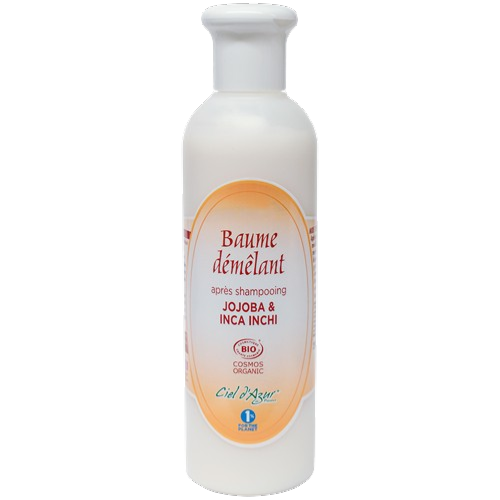 Baume après-shampooing démêlant au karité, Ciel d'Azur, 250ml*