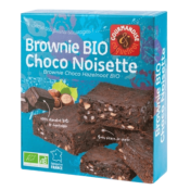 Brownies chocolat noisette sans gluten, Gourmandise & Coquelicot, 170g*