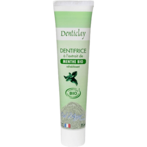 Dentifrice à l'argile et à la menthe, Ciel d'Azur, 75ml*