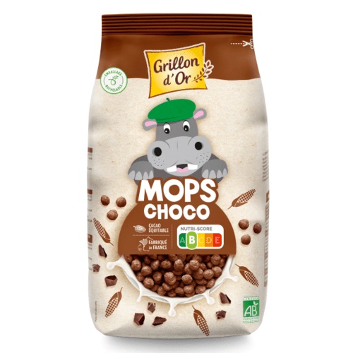 Mops chocolat, Grillon d'Or, 300g*