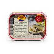 Sardines à l'ancienne à l'huile d'olive, Ortiz, 140g*