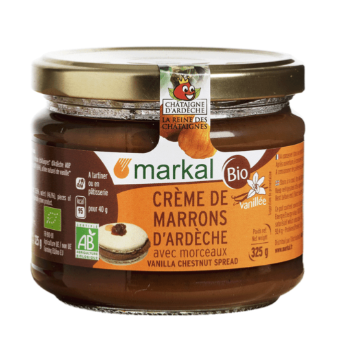 Crème de marron vanillée, Markal, 325g*