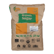 Sucre de canne blond, Markal, 25kg*