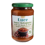 Sauce bolognaise au boeuf, Luce, 350g*
