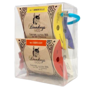 Coffret 4 savons au lait d'ânesse, Donkeys & Co, 4x25g*