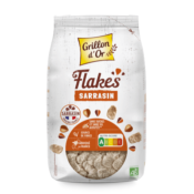 Flakes de sarrasin, Grillon d'Or, 200g*