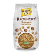 Krounchy à la châtaigne sans gluten, Grillon d'Or, 500g*