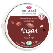 Baume Karité Argan Bio Equitable, Emma Noël, 140g*
