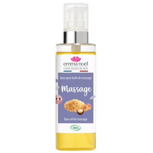 Base pour Massage Bio, Emma Noël, 200ml*
