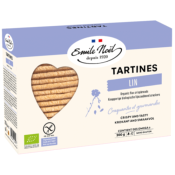 Tartines sans gluten Lin Bio, Emile Noël, 2x100g*