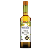 Huile de colza vierge demeter, Bio Planète, 50cl*