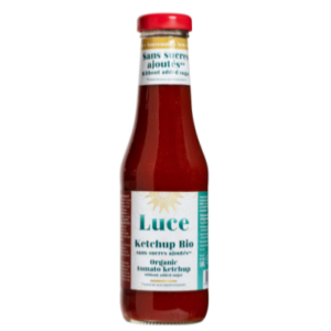 Ketchup sans sucre ajouté, Luce, 500g