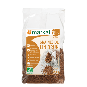 Graines de lin brun, Markal, 250g*