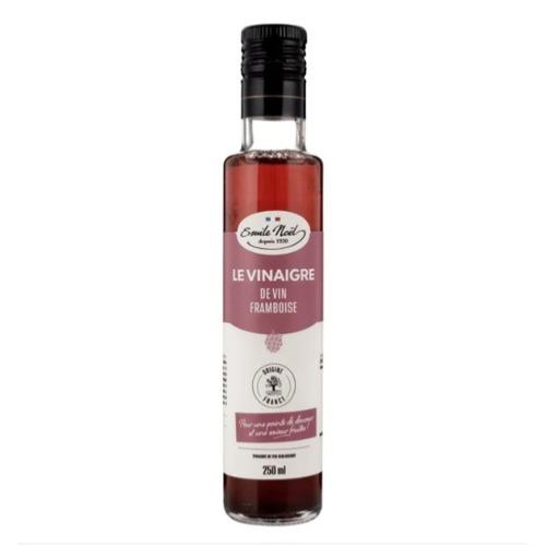 Vinaigre vin framboise bio, Emile Noël, 25cl*