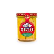 Thon à l'huile d'olive vierge extra BIO - bocal verre, Ortiz, 220g*