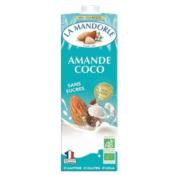 Lait d'amande coco, La Mandorle, 1l*