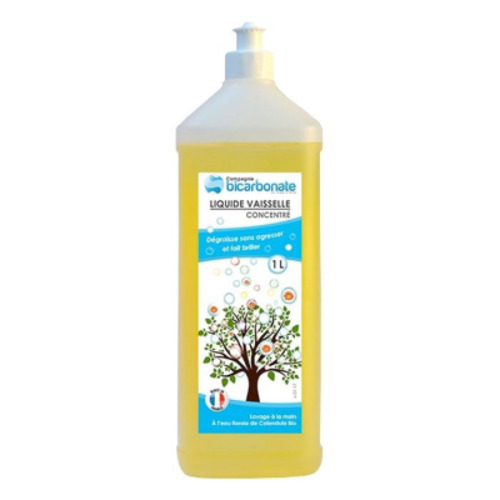 Liquide vaisselle calendula bio, Compagnie du bicarbonate, 1l