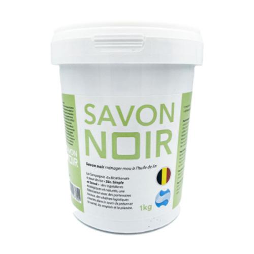 Savon noir mou à l'huile de lin, Compagnie du bicarbonate, 1kg
